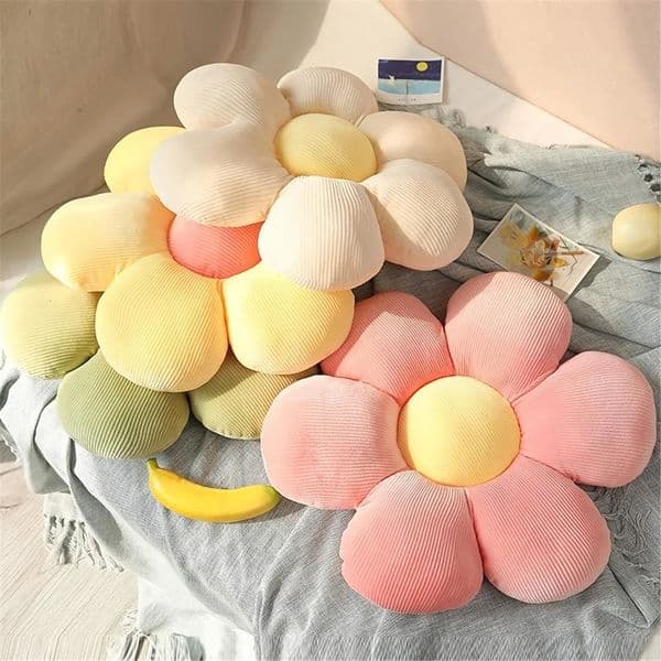 Sofa Cushions Flower Throw Pillow Ultra Soft Stuffed Office Chair Cushion Bedroom Soft Floor Pad Living Room Decor Christmas 251110BJ