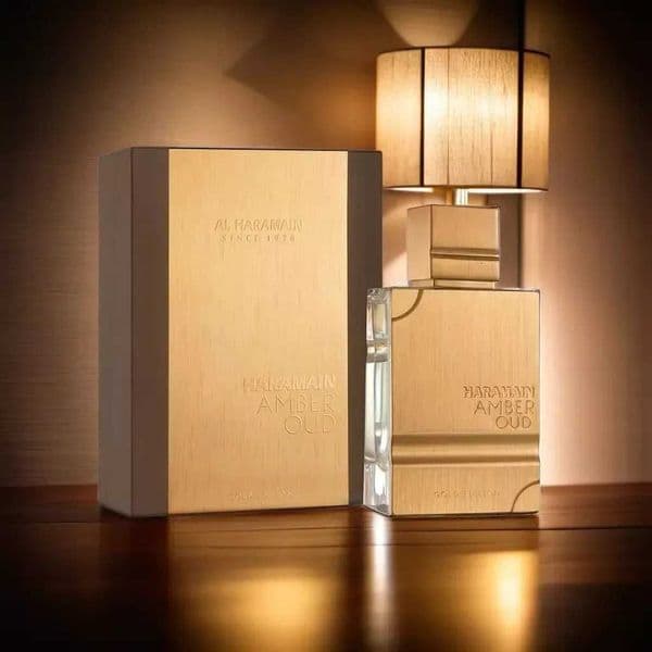 Al Haramain Amber Oud Gold Edition EDP 2oz Long Lasting Amber Vanilla Oud Unisex Perfume Luxury Gift X251110 W260207
