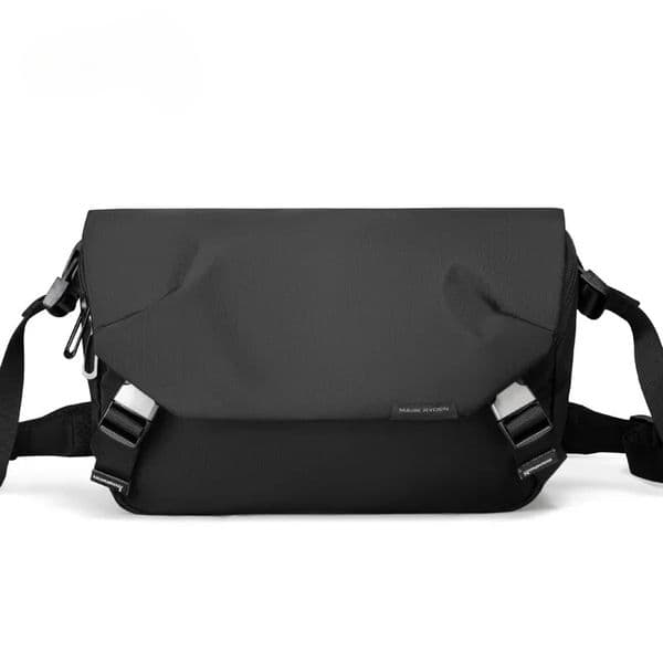 Mark Ryden Anti-Theft Travel Shoulder Bags High Capacity Sg Bag YKK Zipper Water Resistant Short Trip Crossbody Bag Men