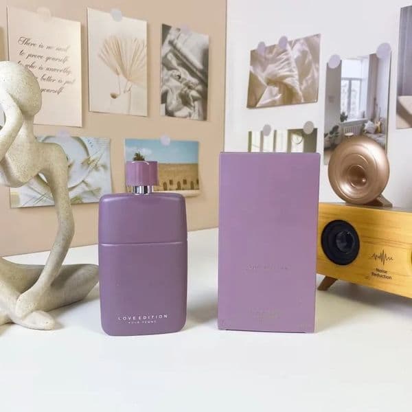 Luxury Perfume Designer 90Ml Guilty Woman Men Love Edition Perfume Fragrance Pour Femme Eau De cologne Parfum Famous Brand Cologne Long Smell Women Spray Top