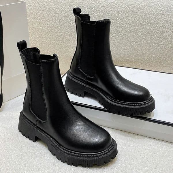 Thicksoled Women Winter Comfortable Shoes Elegant Autumn Fashion Short Boots Outdoor for 251111