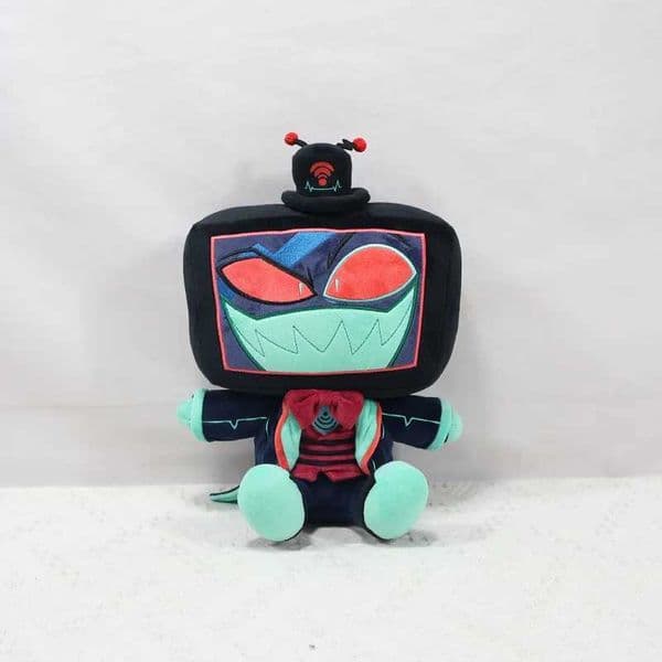 Cute VOX Plush Christmas Game Hazbin Evil Boss Stuffed Doll Birthday Holiday Gifts Toys for Room Decoration J251110 XJ260303