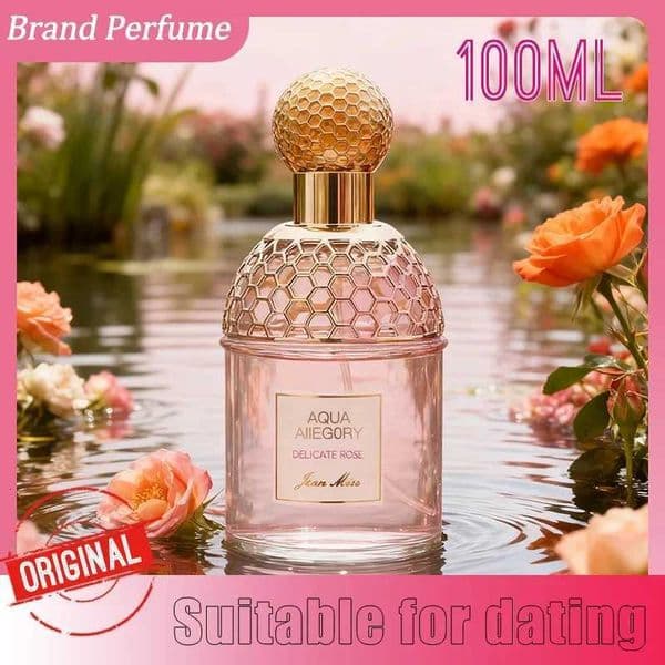 100ML Luxury Brand Perfume Long Lasting Fragrance High Quality Eau De Toilette Gentle and charming floral and fruity fragrance W251111