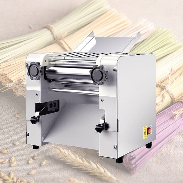 Noodle Maker Electric Dough Sheeter for Household Commercial Stainless Steel Dough Roller Presser Machine