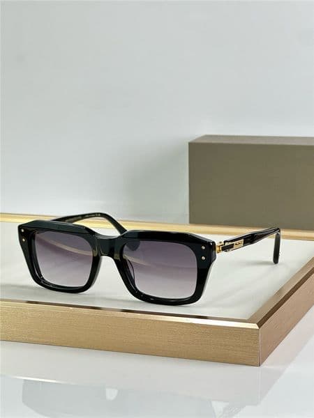 New fashion design square sunglasses GRANDMASTER NINE thick acetate frame the iconic b-boy style of the late '70s high-end outdoor UV400 protective glasses