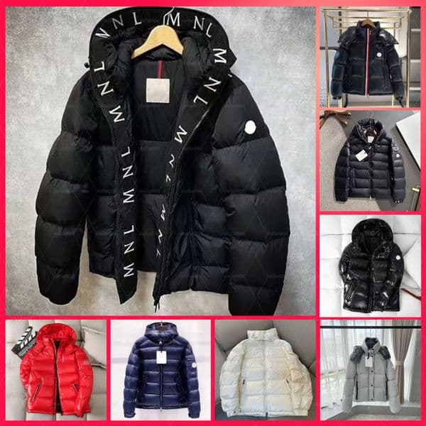 doudoune Men designer winter Jacket coat designer winter puffer jacket mens long hooded Warmer Zip Up White Duck geesejacket doudoune luxe Fashion Style2025