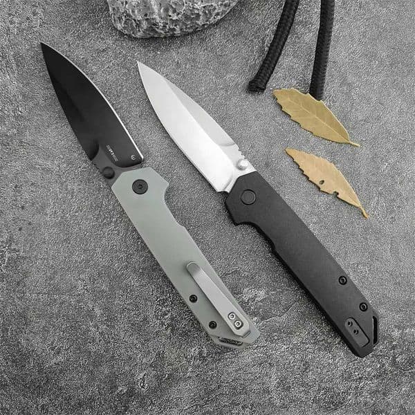Kasiu 2038 Nylon Fiber Handle Folding Knife for Self Defense and Portable Use z250411
