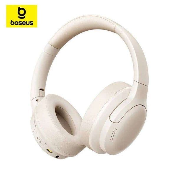 Baseus BH Lite Headphones Wireless Bluetooth Earphones ENC Call Noise Reduction Earbuds Super Bass Hit H Playtime Headset
