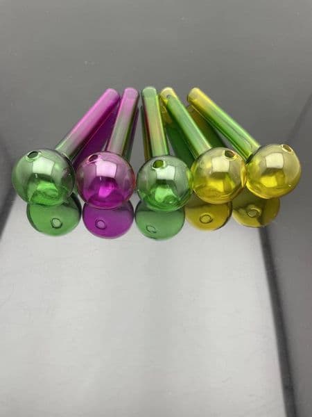 Glass Smoking pipes hookah Oil Burner Pipes Smokings Classic colorful glass direct fired pot
