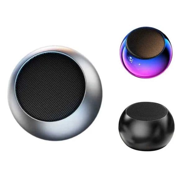with RGB Lighting Mini Bluetooth Speaker 2-in-1 Magnetic Wireless Sound Box Quality High Sound Portable Subwoofer Travel Outdoor K251110