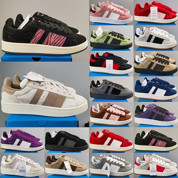 2025 Designer 00s Casual Shoes Men Women Handball Navy Night Red blue White Night Brown Black trainers sports Platform outdoor sneakers Free Shipping 36-45