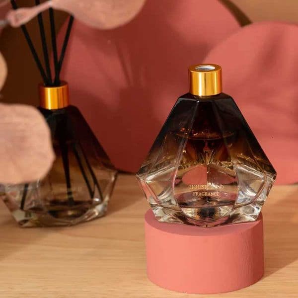 100ml Aromatherapy Oil Diffuser Sets Fragrance Oil Diffuser Fresh Air For Girls Room Decoration Home Decor Glass Bottle Gift Set X2511121