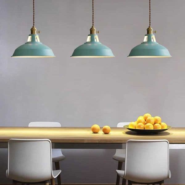 Nordic Chandelier Single LED Pendant Lamp for Clothing Stores Coffee Shops Restaurants Bedrooms Macaroon Bar Decor X251112
