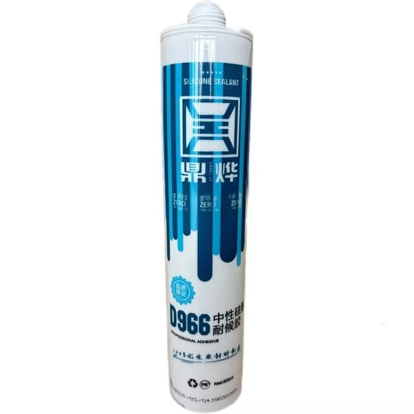 Neutral silicone weather-resistant adhesive - quick-drying sealant - kitchen and bathroom, bathroom nail-free waterproof silicone glue black or white model ddmyfriend