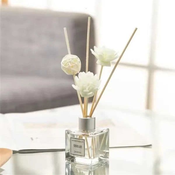 New rose and cherry blossom scented diffuser for home decoration fresh and long-lasting perfume X2511121