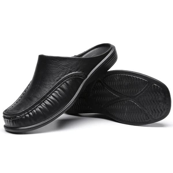 Men EVA Slippers Casual Walking Shoes Men Half Shoes Comfortable Soft Plastic Loafer Size 40- 45 251111