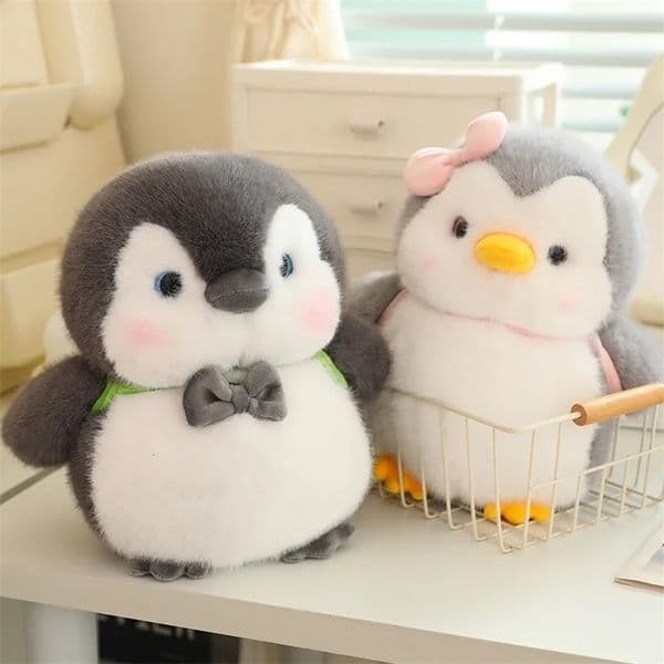 25/32cm Soft Fat Plush Toys Stuffed Cartoon Animal Couple Doll Lovely Kids Baby Girls Christmas Birthday Gift 251111