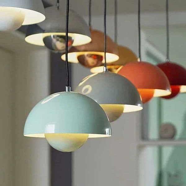 New Creative Chandeliers Bedroom Study Restaurant Pendant Light Decorative Lamp Multi-color Optional Modern Bud Indoor Lighting X251112