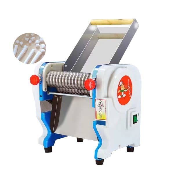 110V 220V Tabletop Chin Chin Dough Stripe Rolling Making Machine Snack Chinchin Cutter Cutting Machine