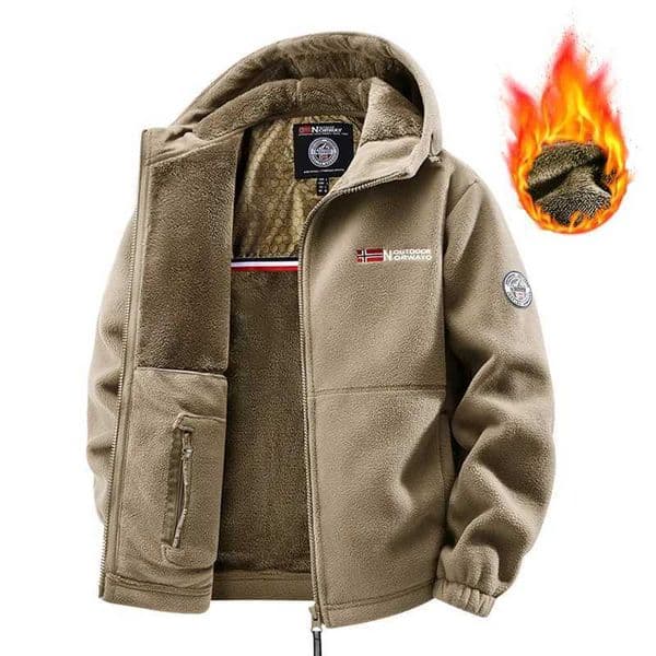 Fashion Winter New Fashion Trend Retro Sports Thick Warm Lamb Wool Jacket Mens Casual Loose Comfortable High-Quality Plus Size Jacket Y251111