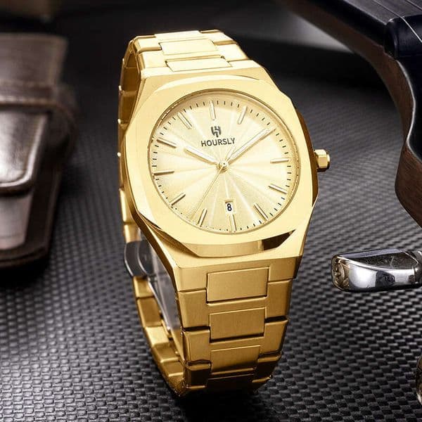 Wholesale Watch Luxury Hourly Personality Dial Luminous Fashion Men's Wristwatch