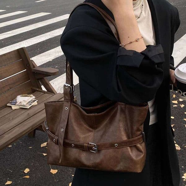 Leisure Large Capacity Women's New Lightweight Multifunctional Shoulder Loose Commuting Tote Bag