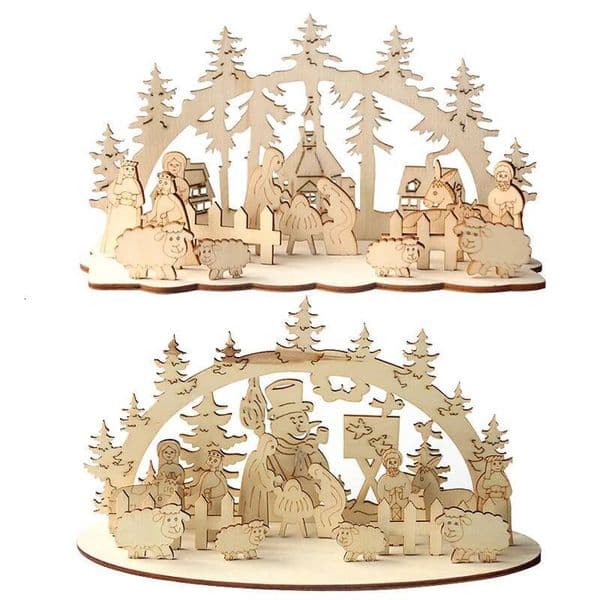 Christmas Wooden Snowman Church Desktop Ornaments New Year Xmas Party Decorations for Home Navidad Gifts ddmytues