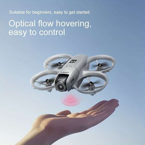 D16 SEREE 4K Adultos 2.4G Wifi Fpv Dual High-Definition Cameras Endurance Optical Flow Positioning LED Drone, Remote Control RC Quadcopter 360 ° 3D Flip And Throw