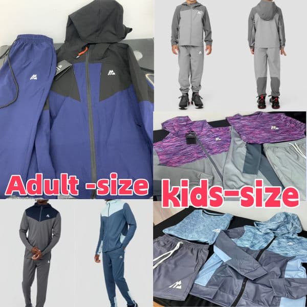 monterex kid tracksuit High quality 3-piece set kid monterex tracksuit designer shorts and t shirt Men's Short Sleeve Set Men's T-Shirt Women's Short Sleeve Blank