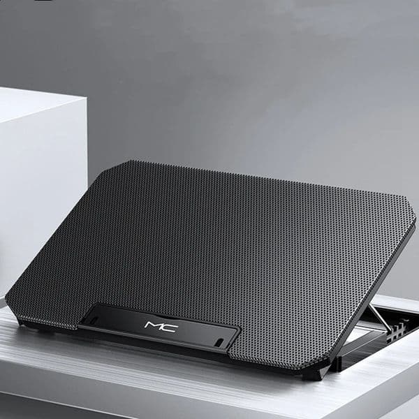 Gaming Laptop Cooler Large Size For 12-16 Inch Notebook Two USB Laptop Cooling Pads Wind Speed Adjustable Silent Laptop Stand 250402