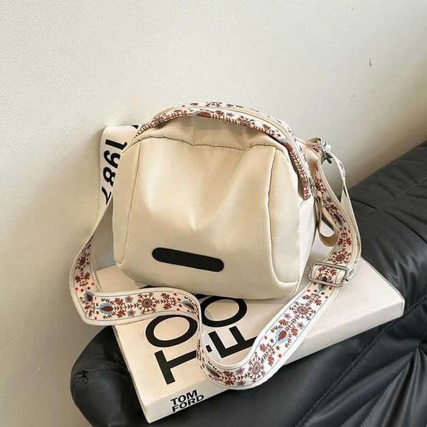 Korean Fashion 2024 Crossbody Bags Women Shell Nylon Bag OL Ladies Small Purses and Handbags Shoulder Bag Women Bolso Mujer SacT2511112