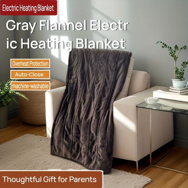 Premium Electric Heat Wrap: Adjustable Comfort for Cold Nights