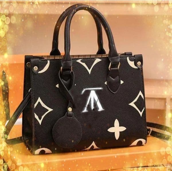10a Luxurys Designer Bag Fashion on the go print high quality Artwork bucket hand bill shoulder crossbody bag for women Female backpack