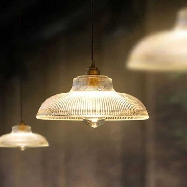 Retro Glass Pendant Light Nordic Home Decoration Lighting For Bedroom Bedside Living Dining Room 220V Hanging Illumination Lamps X251112