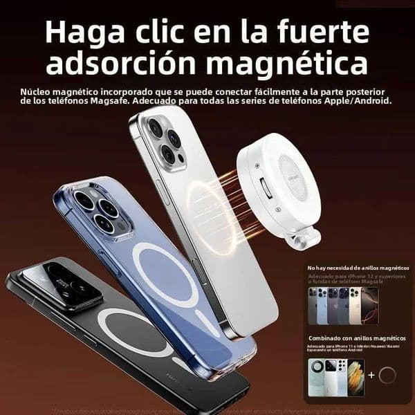 LED Selfie Fill Light for Phone Adjustable Brightness -Compatible Smartphone Vlog Photography Video AccessoryM251113