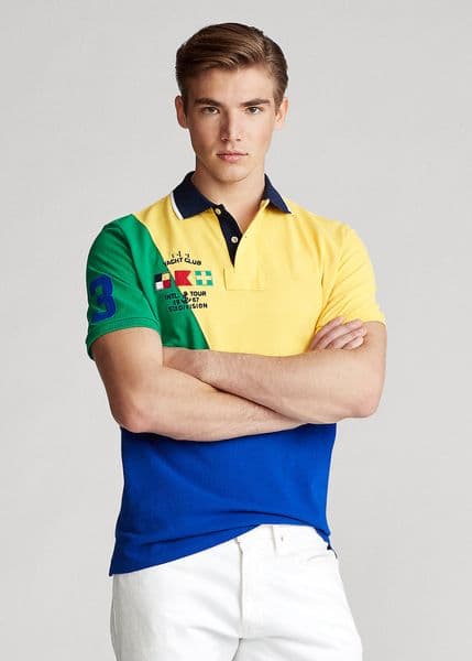 DUYOU Men's Polos Brand Clothing Mens Designer Short POLO Cotton Fashion Polo with Embroidery Casual Camisetas Masculinas 1037
