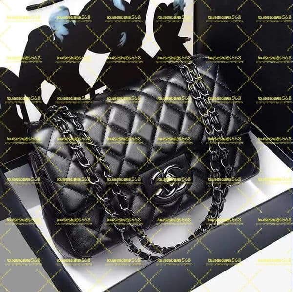 designers bag Real leather WOMAN WOMEN luxurys shoulder bag Handbags messenger Chain Bag Clutch Flap crossbody lady clutch top quality wallet evening bag tote bag