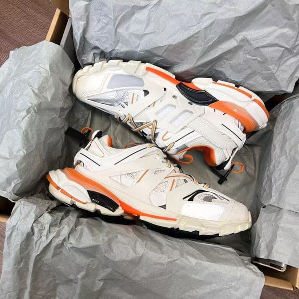 Excellent Brand Track 3.0 Tess S.Gomma Maille Runner Sports Men's Technical Nylon Leather Mesh Men Women Comfort Discount Footwear EU36-46.Box