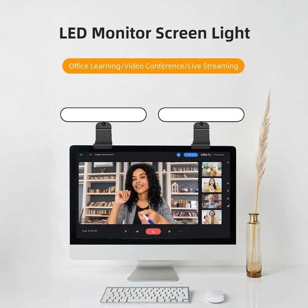 LED Computer Monitor Light Bar For Learning/Reading/Work Dimming Night Lighting Display Screen Hanging Lamp Eye Protection LampM251113