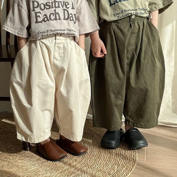 8993 Childrens Pants Spring/Summer Boys Casual Pants Cotton Childrens Pants 1-10 Years Old 250411