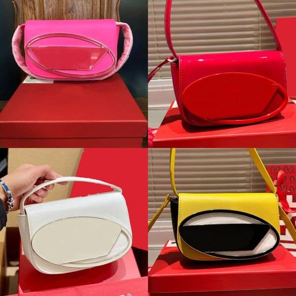 Designer Bag Shoulder Bag Fashion handbag Women Underarm Bag Classic Purse Letter Purse crossbody bag evenning bag party saddle red Unique