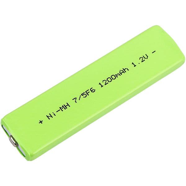 CS Ni-MH Media Player Battery for Sanyo, 1.2 1200mAh,Compatible Models: HF-A1U, KF-A650