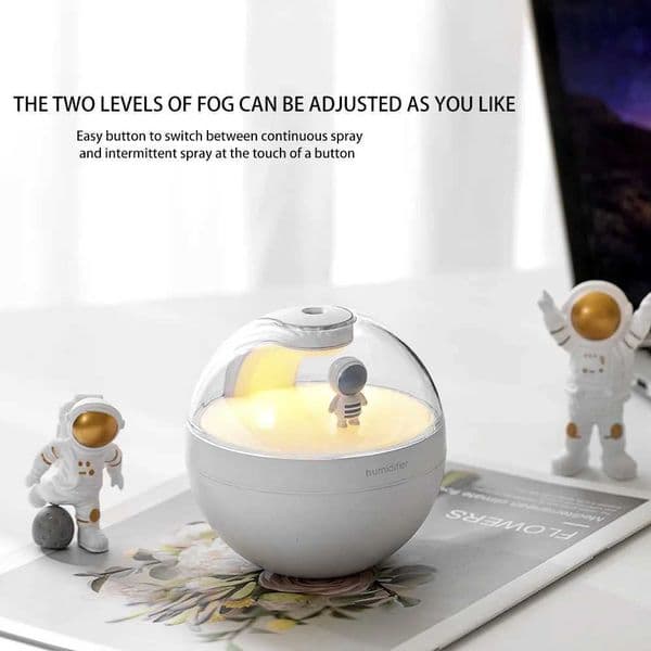 DuoDton Portable Water Drop Humidifier USB Desktop Indoor Air Atomization Humidifier Household Mute Large Spray HumidifierM251113