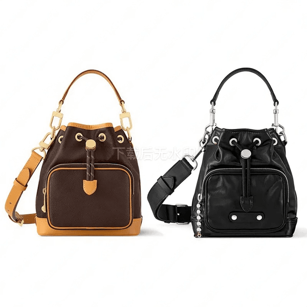 Fashion Casual Designe Luxury Noe Cargo Bag Bucket Bag Shoulder Bags Crossbody Totes Handbag Top Handbag Bag TOP Mirror Quality M14017 M13985 Pouch Purse