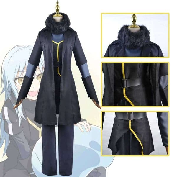 Rimuru Tempest Cosplay Costume Anime That Time I Got Reincarnated As A Slime Clothing Wig Halloween Carnival Party Women Man
