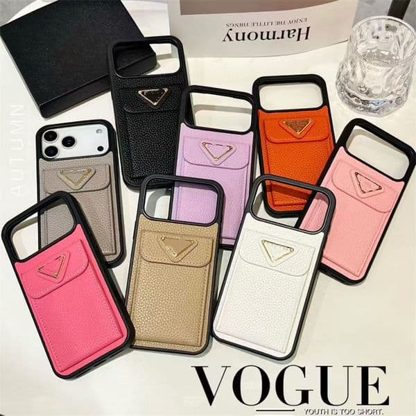 Designer Cell Phone Case for iPhone 17Pro Max Cases Apple iPhone 16 16promax 17 15 15pro 14promax 15plus 13 12 11 Fitted Cases Fashion Phones Cover with Card Holder 666
