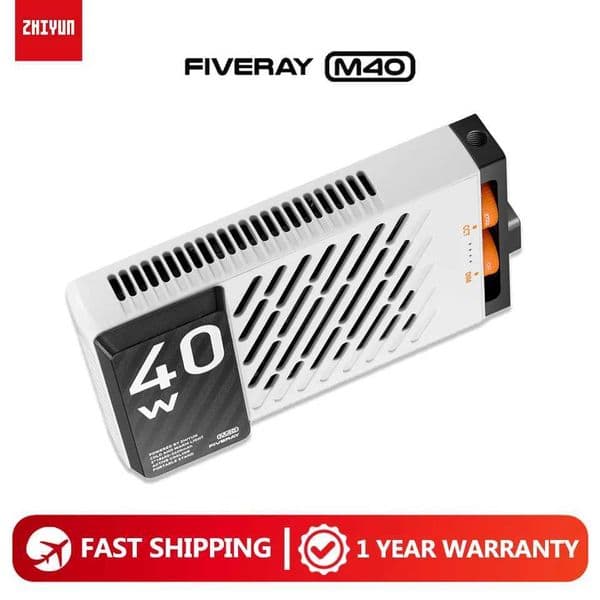 ZHIYUN FIVERAY M40 40W Led Lights Handheld Pocket Light Video Photo Lamp Photography Lighting Fill Light for Studio OutdoorM251113