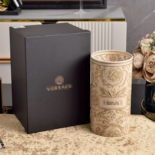 2026 Premium European Decorative Vase Timeless cologne Elegance And perfume Superior Quality Perfect For Living Rooms Dining Perfume Cologne Tables Or Wedding D