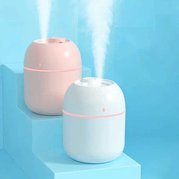 Portable 220ml H2o Mini Cup Sprayer Mist humidifier Double Wet Aroma Essential Oil Diffuser Car usb air humidifierM251113
