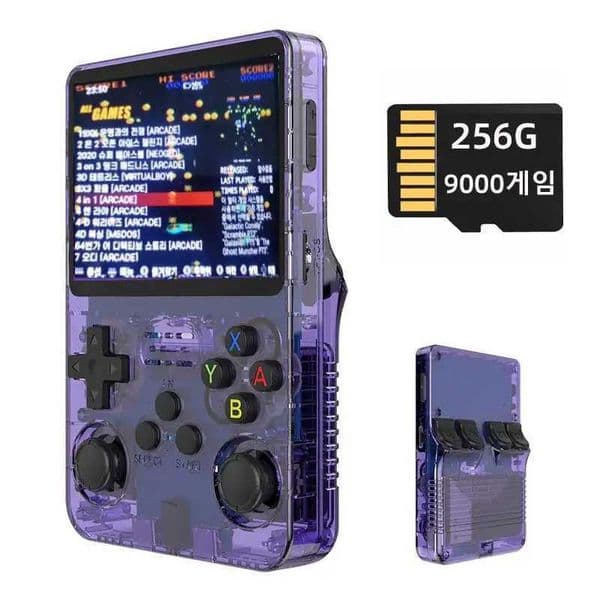 2025 Genuine R36S korean lange version Retro game hine for Nintend ds Emators Portable game console korea version ArkOS H251113